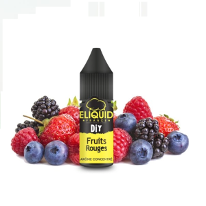 Arôme concentré Fruits Rouges - Eliquid France (10ml)