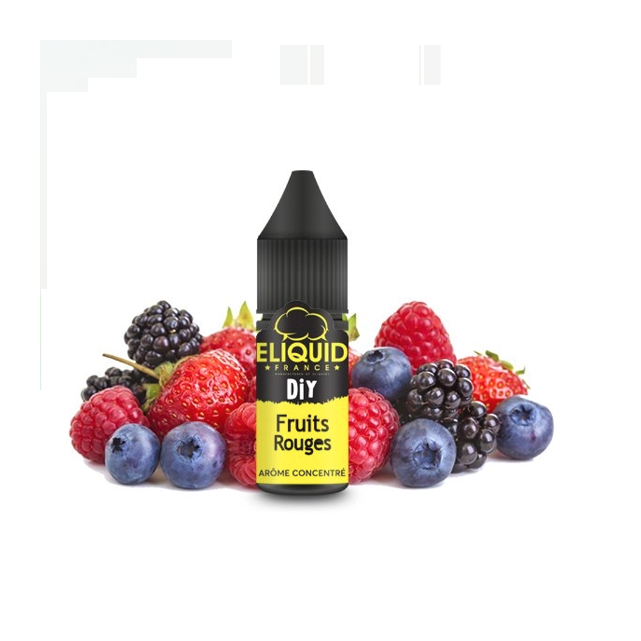 Arôme concentré Fruits Rouges - Eliquid France (10ml)