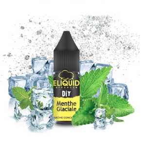 Arôme concentré Menthe Glaciale  - Eliquid France (10ml)