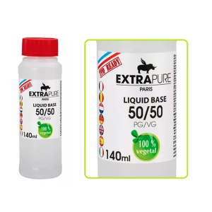 Base 50PG/50VG 140ml   Extrapure