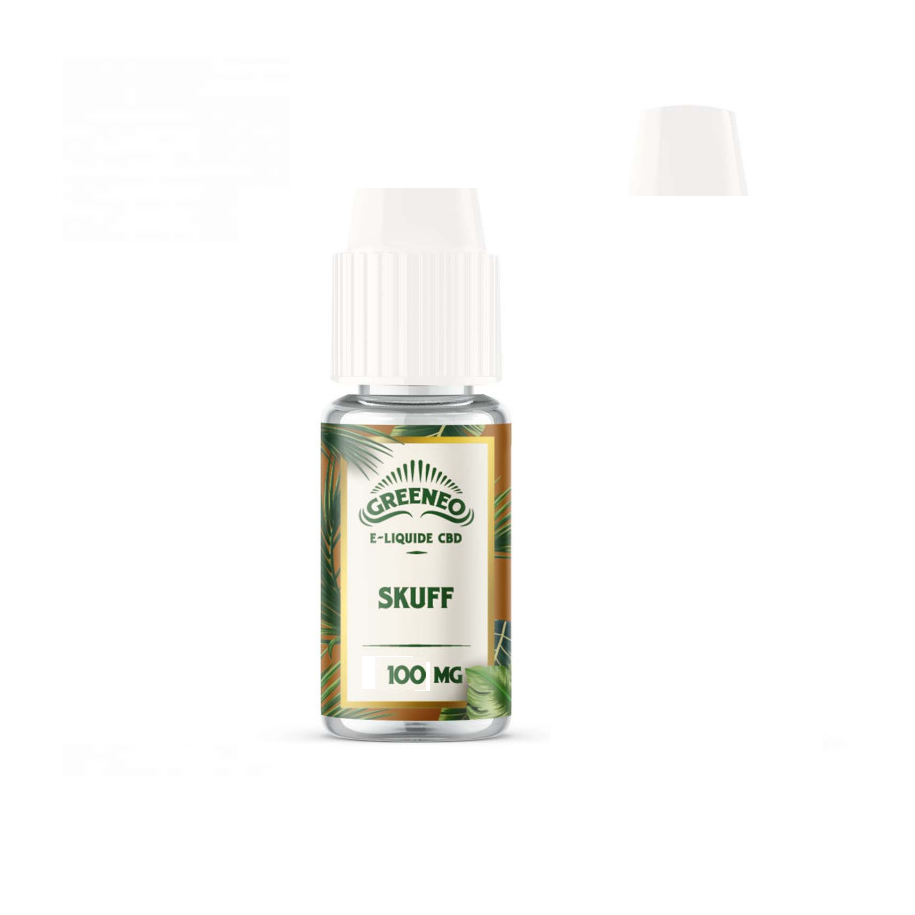 E-Liquide CBD Greeneo Sküff