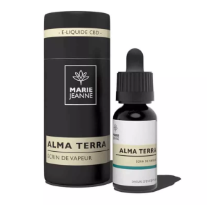 E-liquide CBD Alma Terra - Mariejeanne