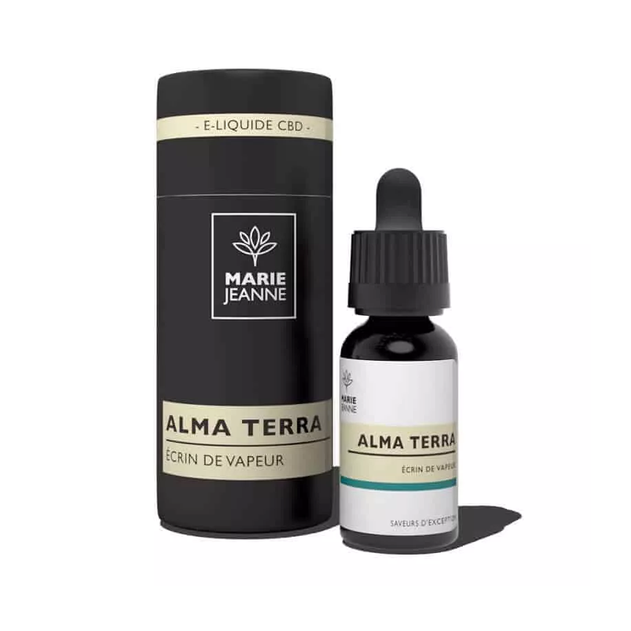 E-liquide CBD Alma Terra - Mariejeanne