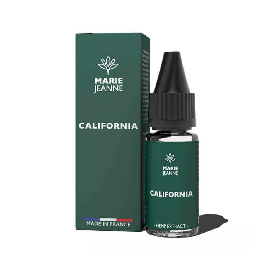 E-liquide CBD California – Mariejeanne