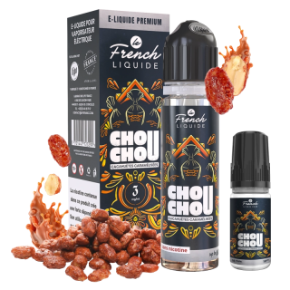 Kit Easy2Shake Chouchou 60ml Le French Liquide