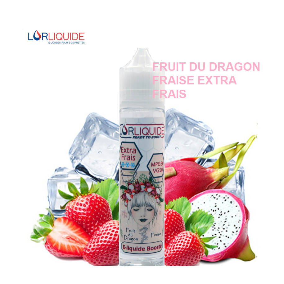 Booster de nicotine 100% française frais - Le Booster Français Frais