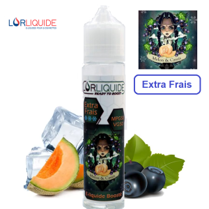 E-liquide Melon & Cassis Extra Frais 50ml LorLiquide