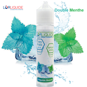 E-liquide Double Menthe  50ml LorLiquide
