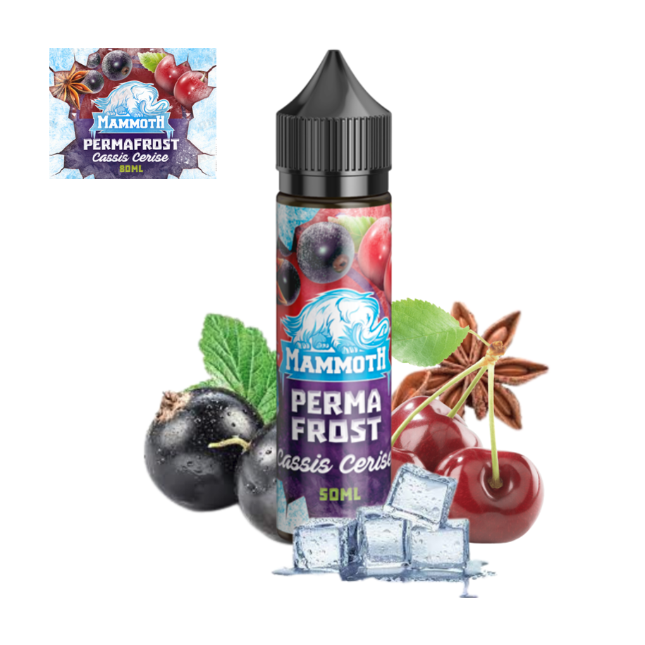 Cassis Cerise Mammoth Permafrost  (50ml)