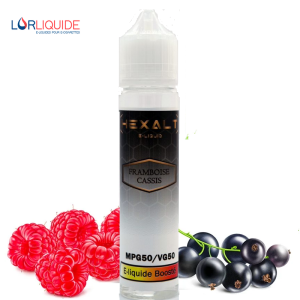 E-liquide Framboise Cassis 50ml LorLiquide