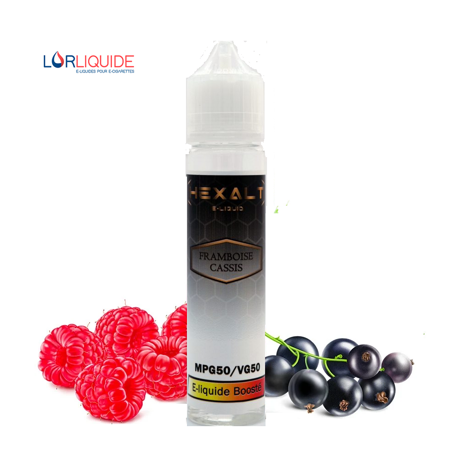 E-liquide Framboise Cassis 50ml LorLiquide