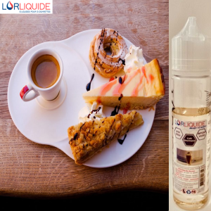 E-liquide Café Gourmand 50ml LorLiquide