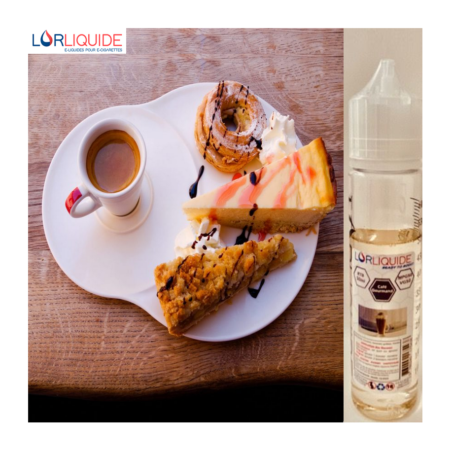 E-liquide Café Gourmand 50ml LorLiquide