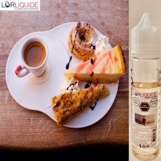 E-liquide Café Gourmand 50ml LorLiquide