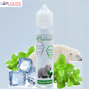 E-liquide Menthe Polaire  50ml LorLiquide