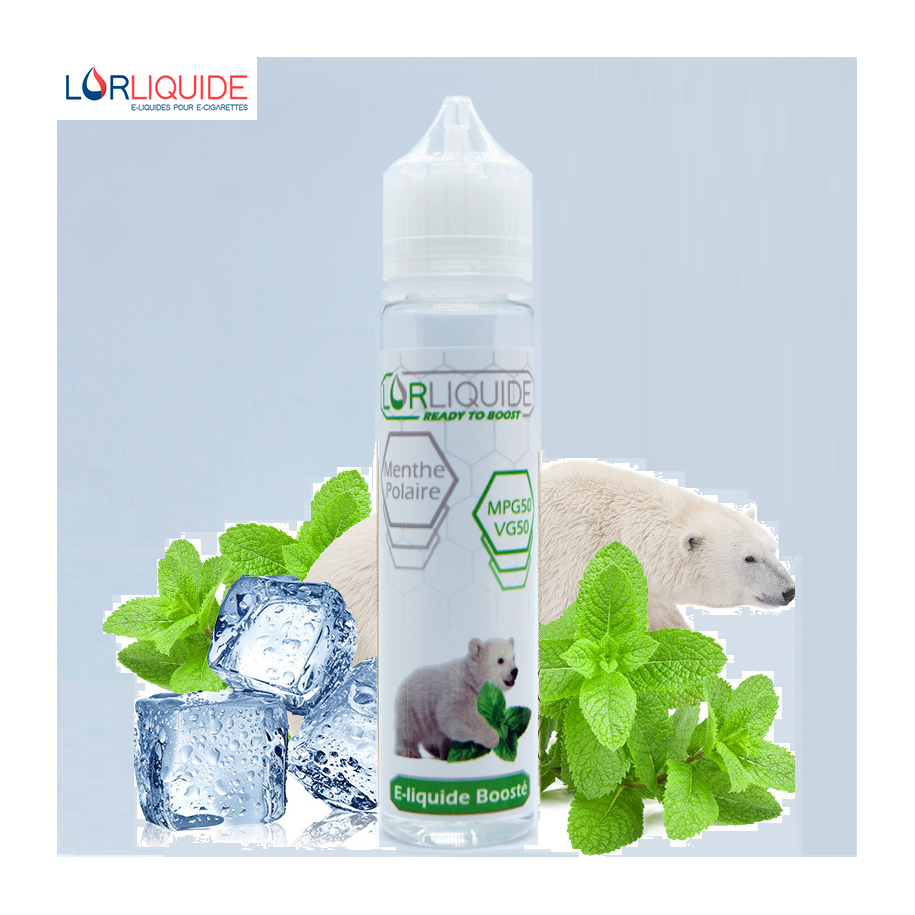 E-liquide Menthe Polaire  50ml LorLiquide