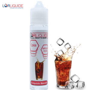 E-liquide Cola 50ml LorLiquide