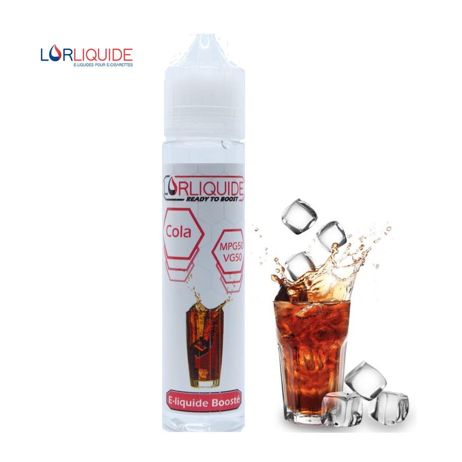 E-liquide Cola 50ml LorLiquide