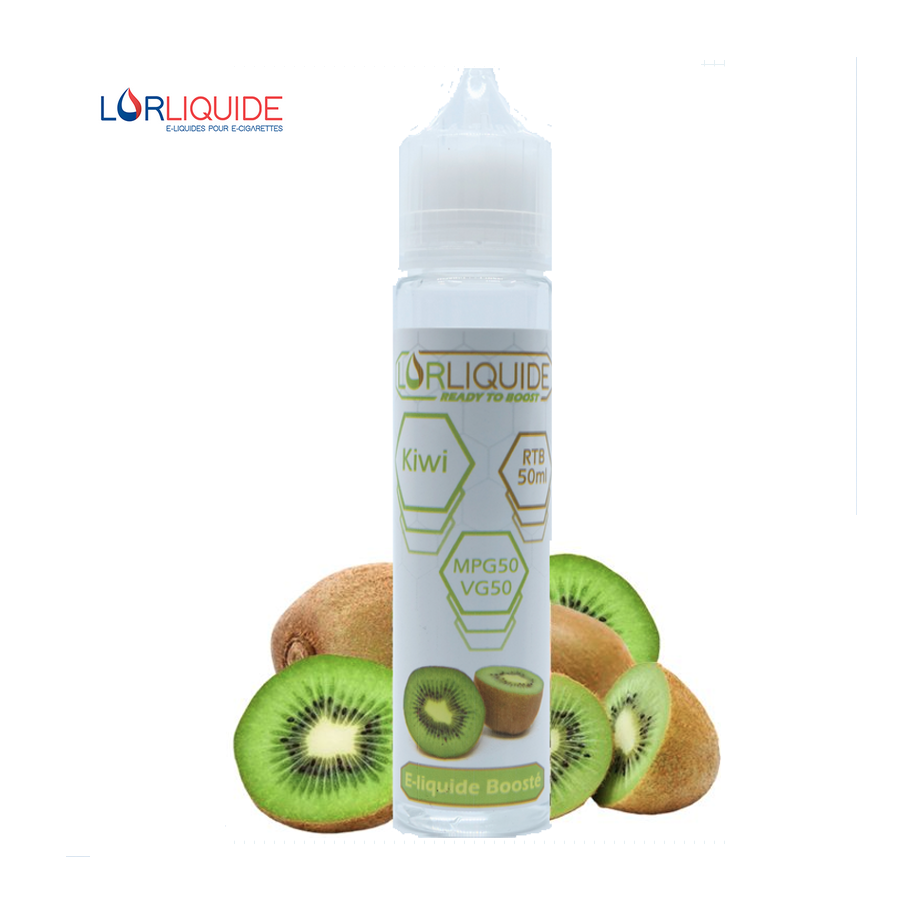 E-liquide Kiwi 50ml LorLiquide