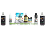 Bases et Booster Nicotine