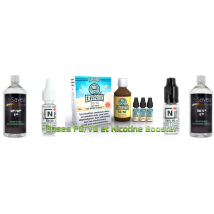 Bases et Booster Nicotine