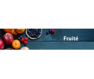 E-liquide Saveur fruitée