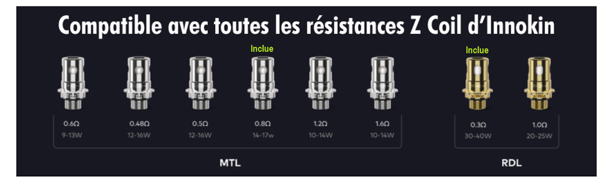 Innokin Rés Z-coil