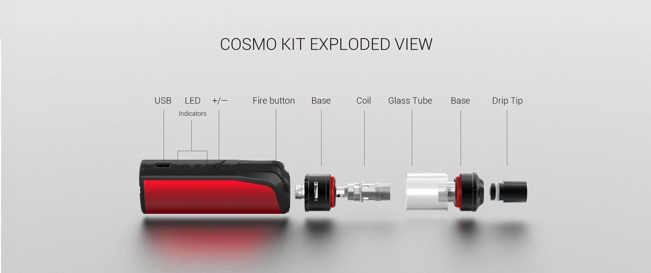 Vaptio cosmo kit