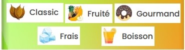 CHOIX PAR SAVEURS