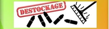 DESTOCKAGE E-LIQUIDES