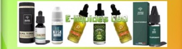 E-liquides CBD