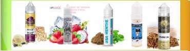 Mix’n’Vape (e-liquide prêt à booster)